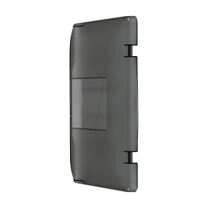 NHP MOD6+ LDC TRANSPARENT DOOR 18-WAY SUITS MD6LL18SX