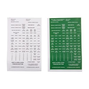 MOD6+ LDC ACCESSORY STICKER SET SUIT MD6LL