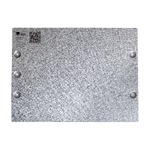 MOD6+ LOADCENTRE LIGHTNING 24 WAY FLUSH METAL BACKPLATE
