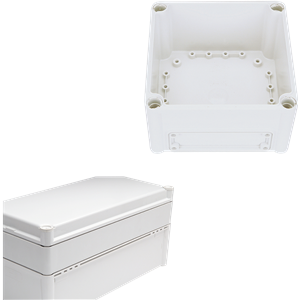 Fibox EK Polycarbonate Terminal Boxes