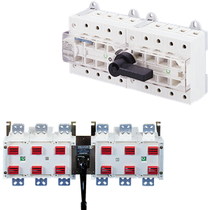 Socomec VCO Visible Change over Switches