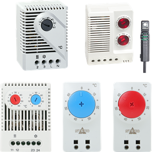 Stego Thermostats and Regulating Devices