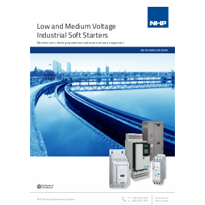 NHP Low and Medium Voltage Industrial Soft Starters Brochure