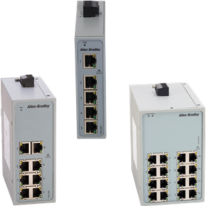 Allen-Bradley Stratix 2000 Industrial Unmanaged Ethernet Switch