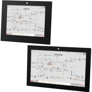 Allen-Bradley ASEM 6300 Industrial Monitors