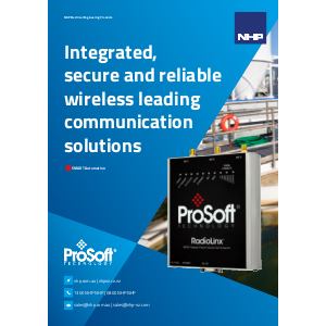 ProSoft Integrated Secure Reliable Wireless Leading Communication Solutions Brochure