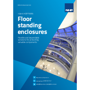 nVent HOFFMAN Floor Standing Enclosures Brochure