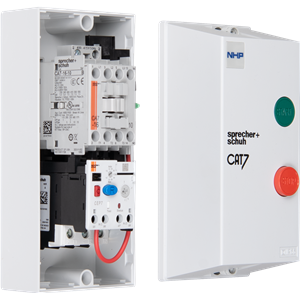 Sprecher and Schuh CAT7N DOL Starter