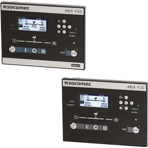 Socomec Transfer Switch Controllers