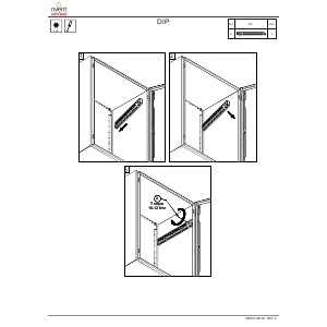 nVent DIP Depth Interior Profile Installation Manual