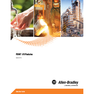 Allen-Bradley Point IO Modules Selection Guide