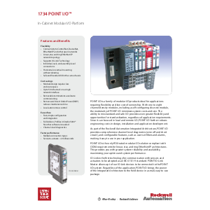 Allen-Bradley Point IO Product Brochure