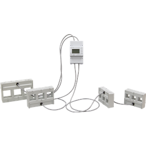 Socomec Countis P QCT Dual and Quad Multifunction Meters and Current Transformers