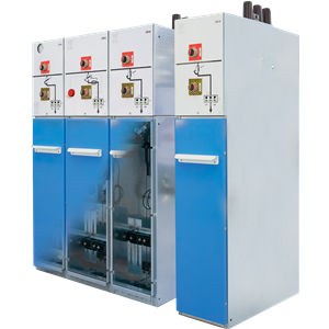 Medium Voltage Gas-insulated Switchgears Stylized Photo