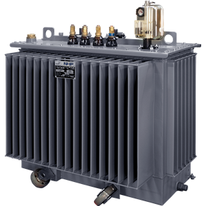 Medium Voltage Oil-immersed Transformers Stylized Photo