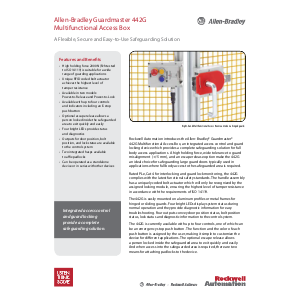 Allen-Bradley 442G Multifunctional Access Box Brochure