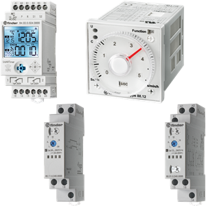 Finder Timer Relays Stylized Photo