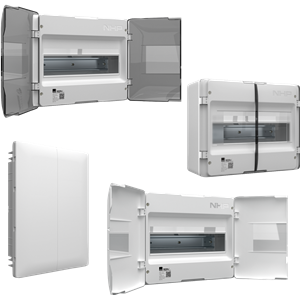 NHP MOD6 Plus Lightning Loadcentres