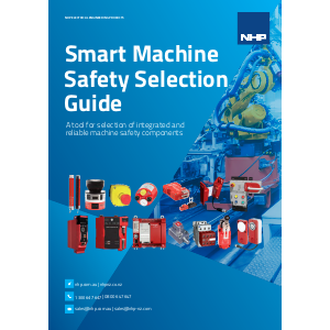 NHP Smart Machine Safety 2023 Selection Guide