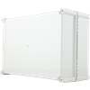 PC382818G Terminal Box PC H280xW380xD180mm Grey Lid