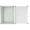 PC382818G Terminal Box PC H280xW380xD180mm Grey Lid
