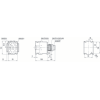 GH15JN40240VAC Contactor Dimensional Diagram
