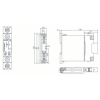 RGC1A23D30KKE Solid State Relay Dimensional Diagram