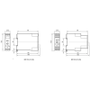 RZ7FSF3HU23 Time Delay Relay Dimensional Diagram