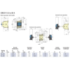 SLBM163PD Load Break Switches Dimensional Diagram